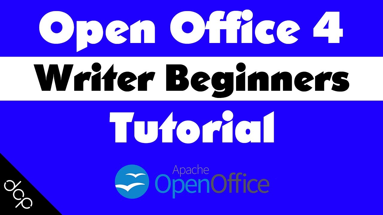 openoffice tutorial for beginners